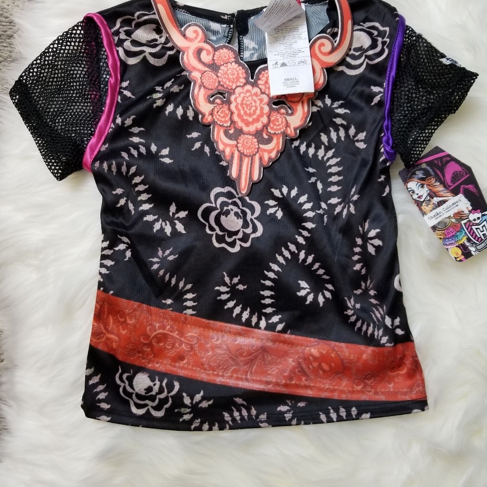 Monster High Skelita Calaveras Costume Small